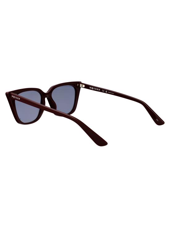26SS 알렉산더 맥퀸 선글라스 AM0556S 004 RED RED LIGHT BLUE - ALEXANDER MCQUEEN