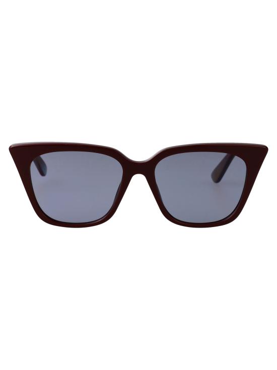 26SS 알렉산더 맥퀸 선글라스 AM0556S 004 RED RED LIGHT BLUE