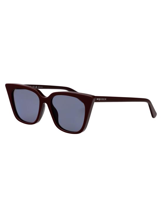 26SS 알렉산더 맥퀸 선글라스 AM0556S 004 RED RED LIGHT BLUE - ALEXANDER MCQUEEN