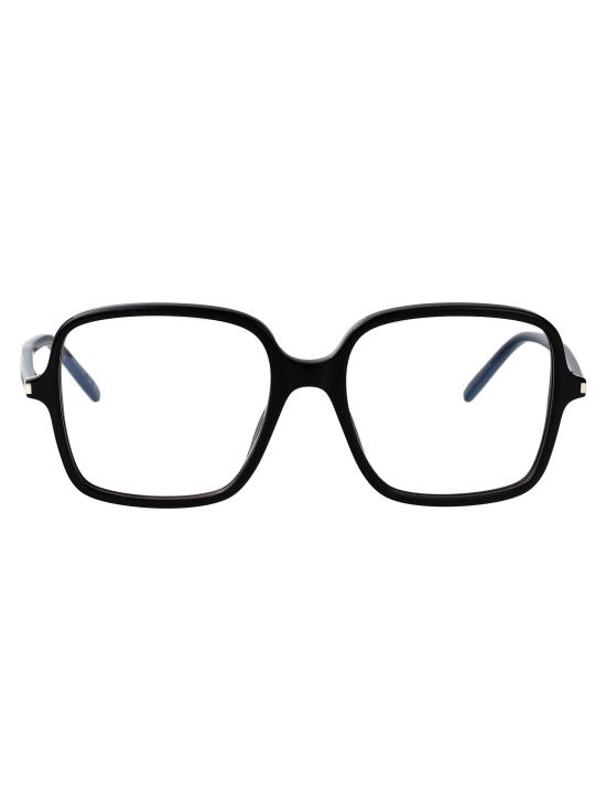26SS 생로랑 안경 SL 892 001 BLACK BLACK TRANSPARENT