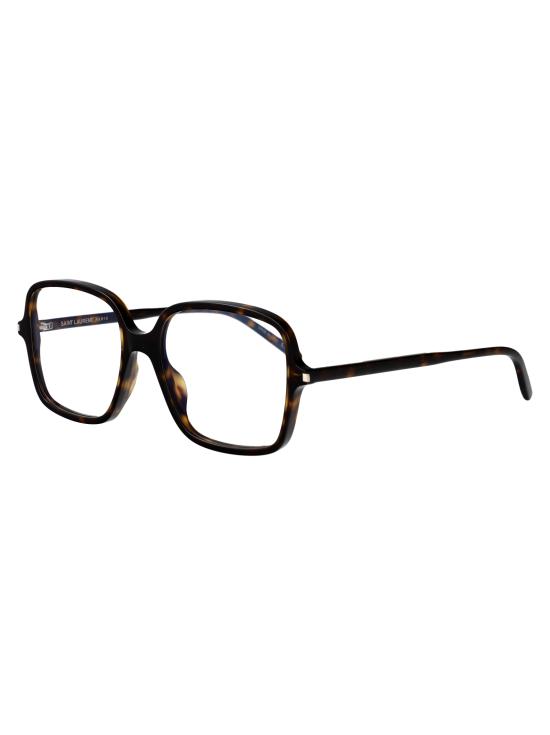 26SS 생로랑 안경 SL 892 002 HAVANA HAVANA TRANSPARENT - SAINT LAURENT