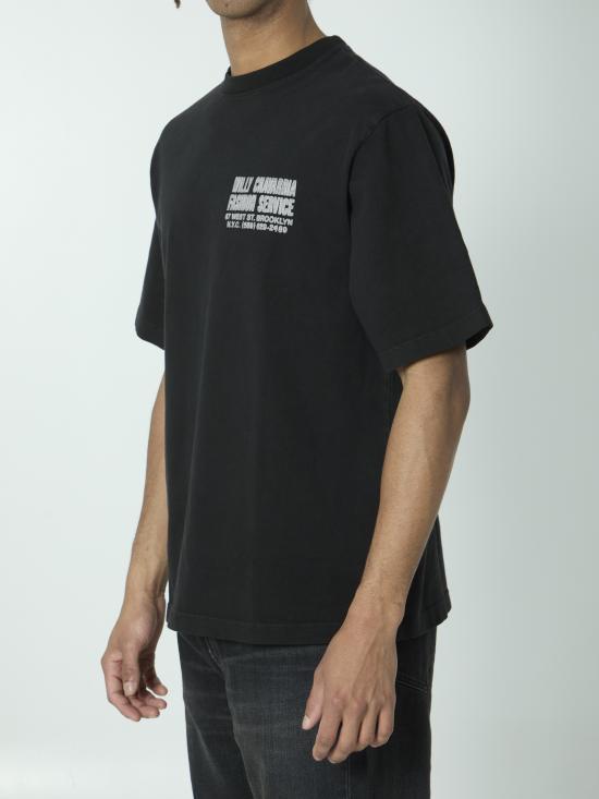 26SS 윌리 차바리아 반팔 티셔츠 WCJSY0180 001 BLACK - WILLY CHAVARRIA