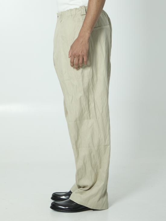 26SS 윌리 차바리아 스트레이트 팬츠 WCBTM0087 067 BEIGE - WILLY CHAVARRIA