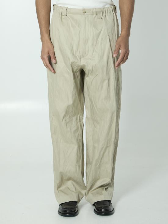 26SS 윌리 차바리아 스트레이트 팬츠 WCBTM0087 067 BEIGE