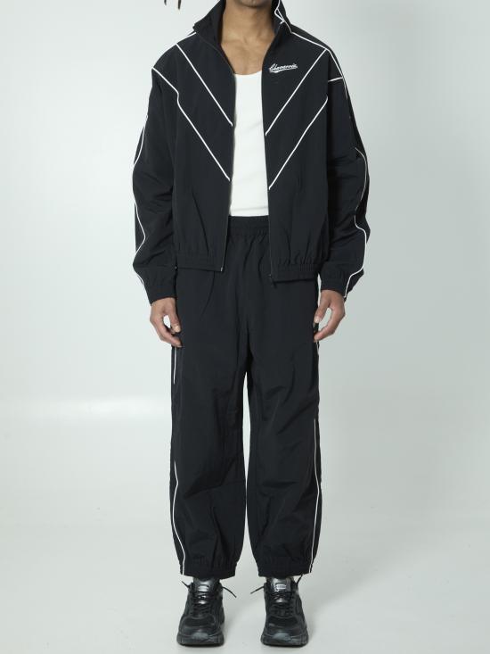 26SS 윌리 차바리아 자켓 WCJKT0068 001 BLACK - WILLY CHAVARRIA