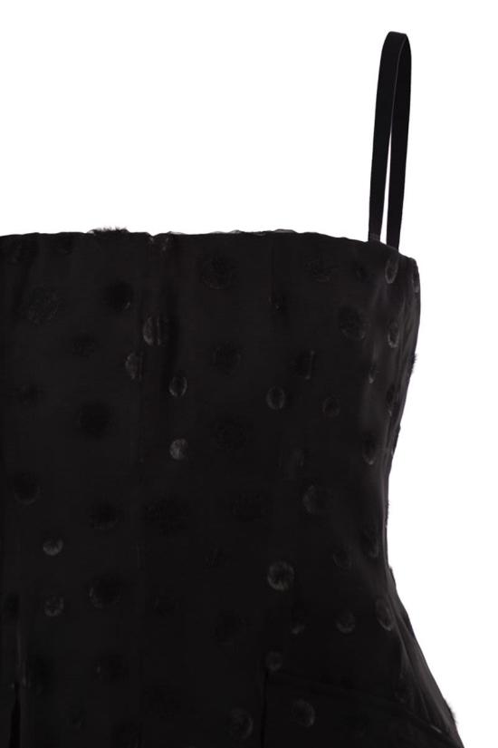 26SS 막스마라 스포츠막스 미디 원피스 2612221172600 003 BLACK - MAX MARA SPORTMAX FASHION