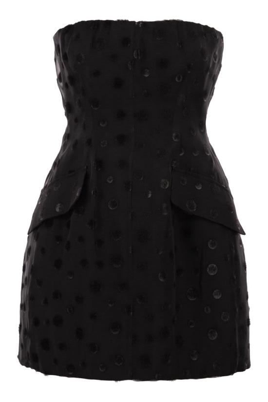 26SS 막스마라 스포츠막스 미디 원피스 2612221172600 003 BLACK