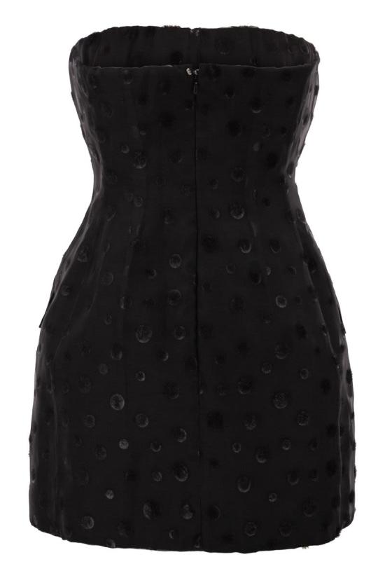 26SS 막스마라 스포츠막스 미디 원피스 2612221172600 003 BLACK - MAX MARA SPORTMAX FASHION