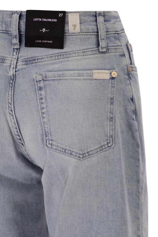 26SS 세븐포올맨카인드 데님 팬츠 7U8E0A91 U71ZF LIGHT DENIM - 7 FOR ALL MANKIND