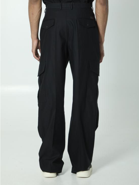 26SS 셀린느 스트레이트 팬츠 RP0ID539W 38NO BLACK - CELINE