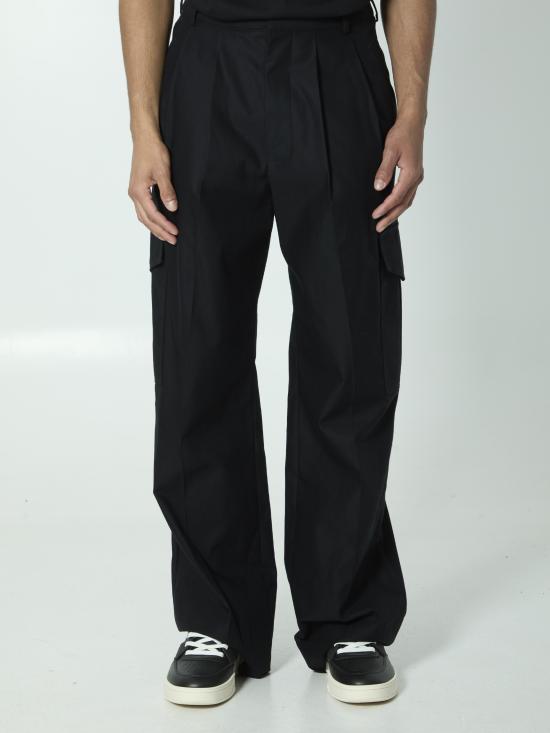 26SS 셀린느 스트레이트 팬츠 RP0ID539W 38NO BLACK