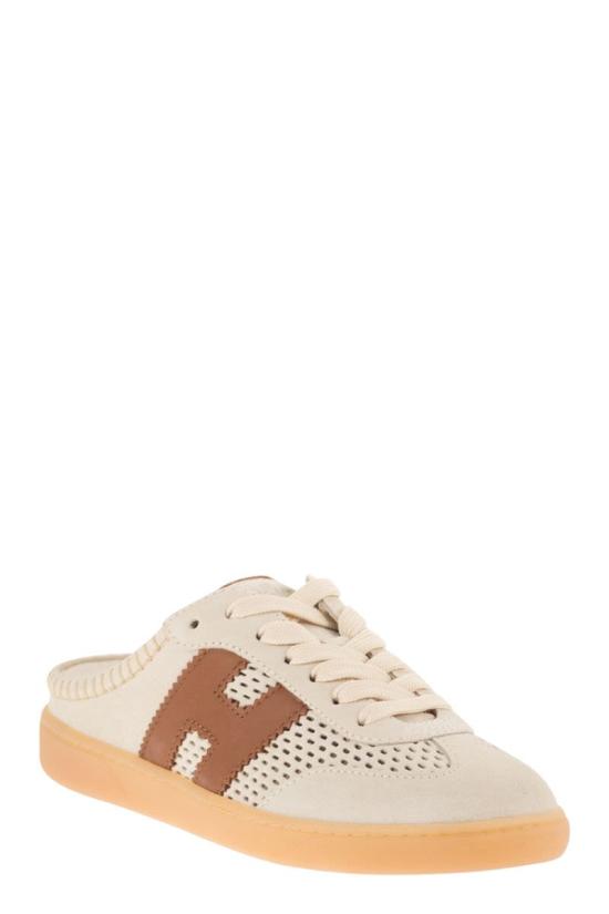 26SS 호간 COOL 뮬 HXW6470FY70UWZ0SUN IVORY - HOGAN