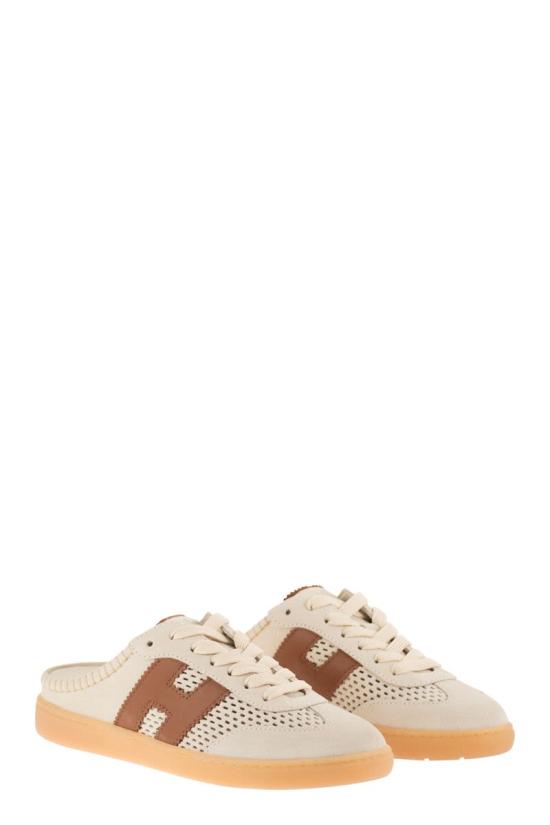 26SS 호간 COOL 뮬 HXW6470FY70UWZ0SUN IVORY - HOGAN