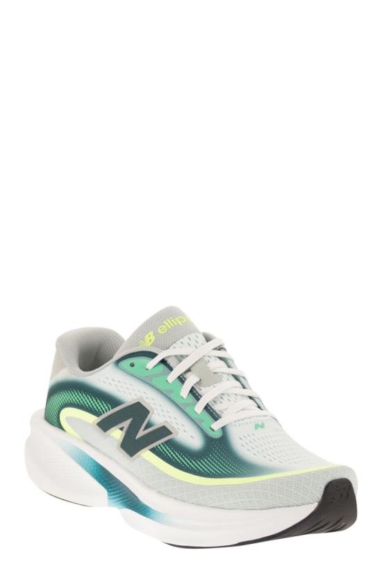 26SS 뉴발란스 스니커즈 MELPS 4B2 WHITE GREEN - NEW BALANCE