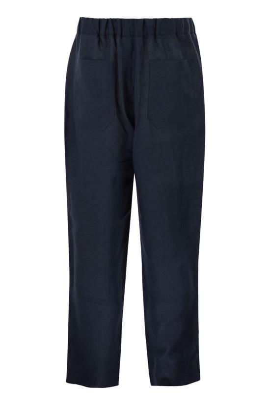 26SS 키톤 스트레이트 팬츠 UPN004H0969001001 H0969001 NAVY - KITON