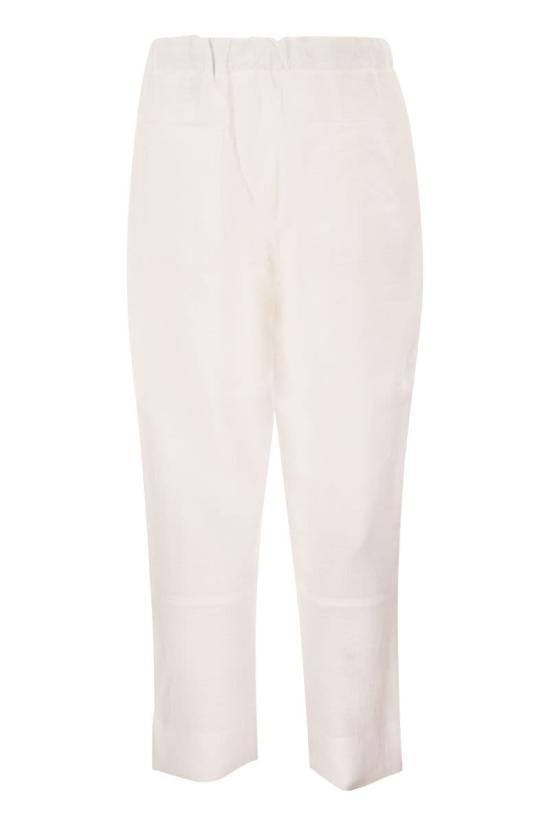 26SS 키톤 스트레이트 팬츠 UPN004H0969002001 H0969002 WHITE - KITON