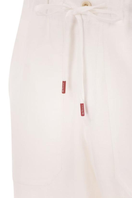 26SS 키톤 스트레이트 팬츠 UPN004H0969002001 H0969002 WHITE - KITON