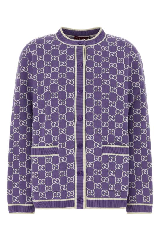 26SS 구찌 스웨터 856262XKE0M5019 Lilac