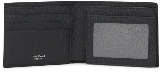 26SS 살바토레 페라가모 남성지갑 661774791213 black - SALVATORE FERRAGAMO