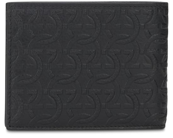 26SS 살바토레 페라가모 남성지갑 661774791213 black - SALVATORE FERRAGAMO