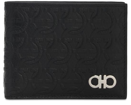 26SS 살바토레 페라가모 남성지갑 661774791213 black - SALVATORE FERRAGAMO