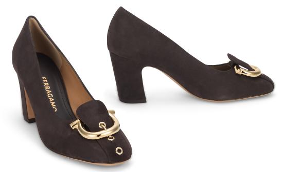 26SS 살바토레 페라가모 힐/펌프스 01K953790460 brown - SALVATORE FERRAGAMO