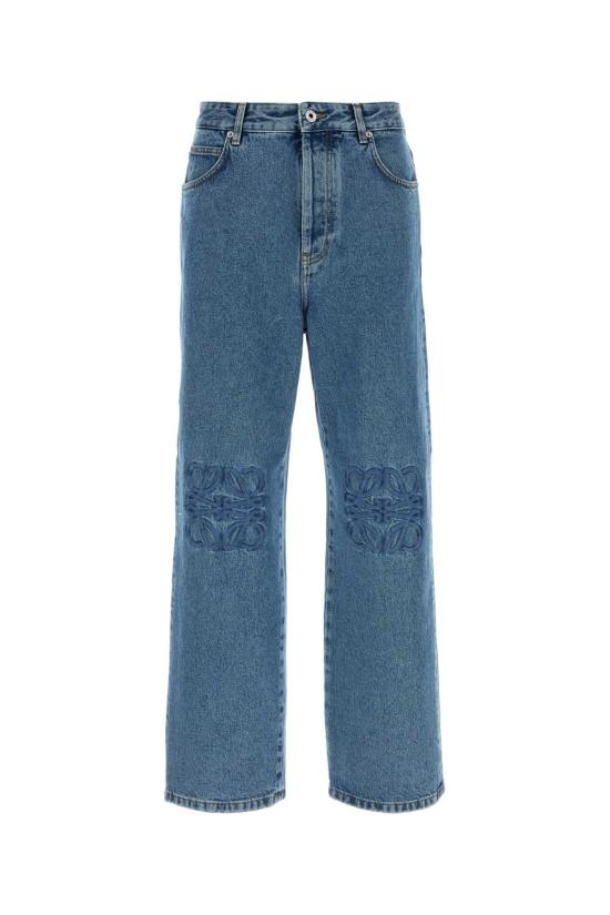 26SS 로에베 스트레이트 팬츠 H526Y11X97 JEANSBLUE