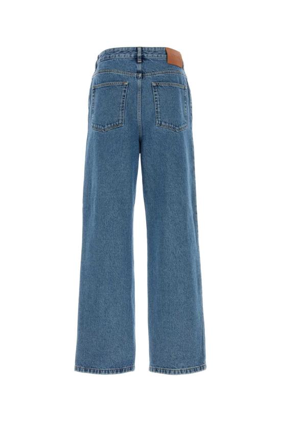 26SS 로에베 스트레이트 팬츠 H526Y11X97 JEANSBLUE - LOEWE