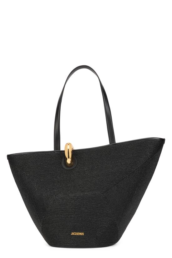 26SS 자크뮈스 숄더백 26EBAW00382AE00078AE00078990 black