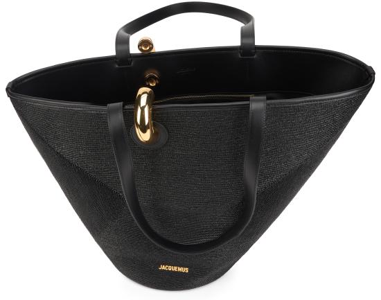 26SS 자크뮈스 숄더백 26EBAW00382AE00078AE00078990 black - JACQUEMUS