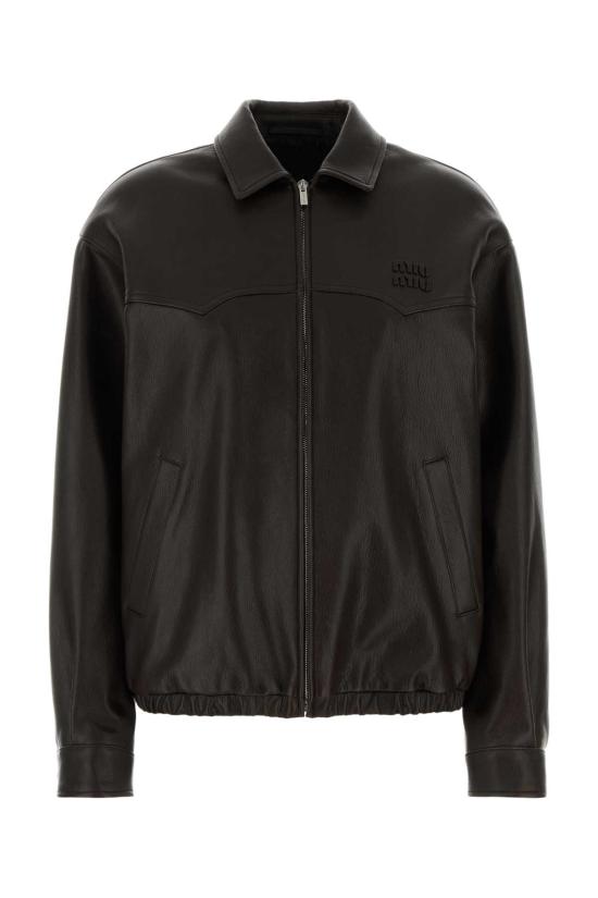 26SS 미우미우 자켓 MPW009SOOO19E6 F0003 BROWN