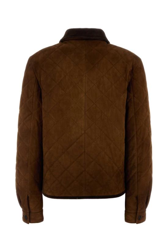 26SS 미우미우 자켓 MPV995SOOO104R F0134 BROWN - MIU MIU