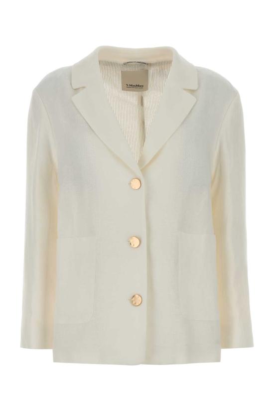 26SS 에스막스마라 자켓 2619041053600 001 WHITE