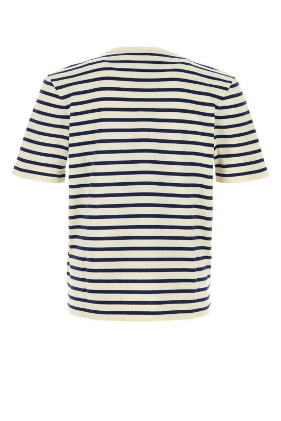 26SS 프라다 스웨터 UMF260SOOO188X F0018 STRIPPED - PRADA