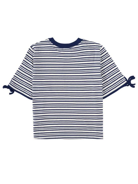 26SS 바움 운드 페르드가르텐 반팔 티셔츠 24819 C7580 BLUE - BAUM UND PFERDGARTEN