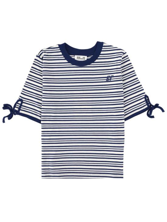 26SS 바움 운드 페르드가르텐 반팔 티셔츠 24819 C7580 BLUE