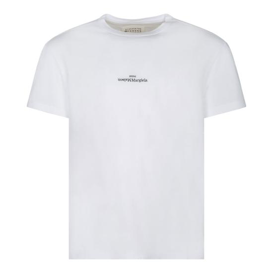  마르지엘라 디스트로이드 로고 티셔츠 S30GC0701 S22816994 MULTICOLOUR