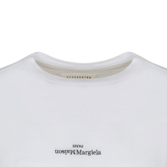  마르지엘라 디스트로이드 로고 티셔츠 S30GC0701 S22816994 MULTICOLOUR - MAISON MARGIELA