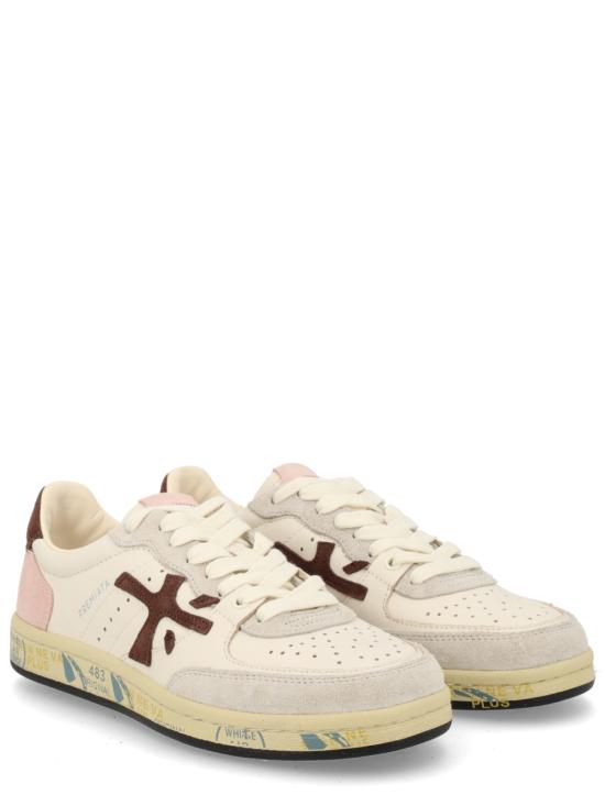 26SS 프리미아타 스니커즈 BSKTCLAD 8284 WHITE - PREMIATA