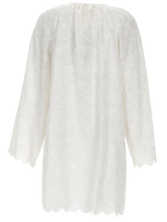 26SS 마이클 코어스 미디 원피스 MS680R0KPX 100WHITE - MICHAEL KORS