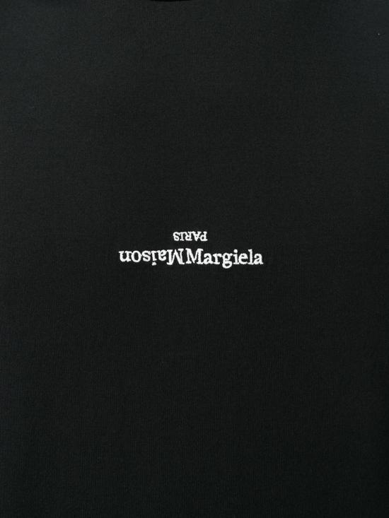  마르지엘라 디스트로이드 로고 티셔츠 S30GC0701 S22816900 MULTICOLOUR - MAISON MARGIELA