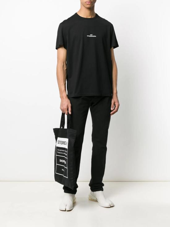  마르지엘라 디스트로이드 로고 티셔츠 S30GC0701 S22816900 MULTICOLOUR - MAISON MARGIELA