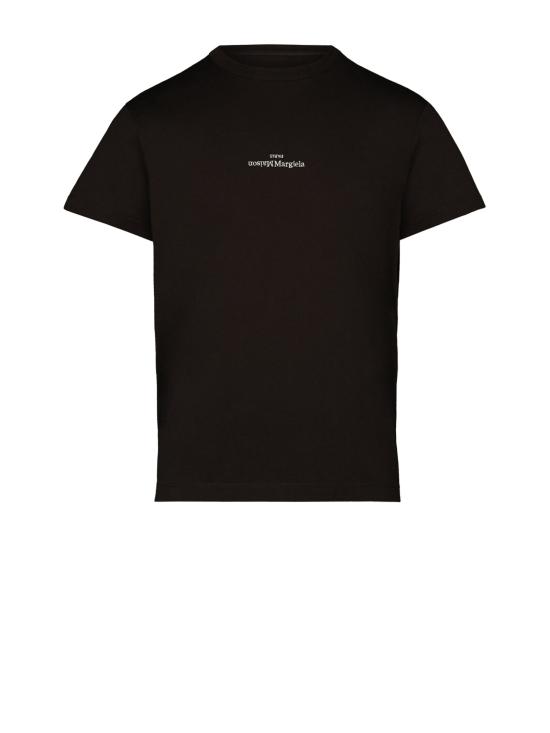  마르지엘라 디스트로이드 로고 티셔츠 S30GC0701 S22816900 MULTICOLOUR