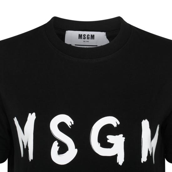 26SS 엠에스지엠 반팔 티셔츠 2000MDM510 20000299 BLACK - MSGM