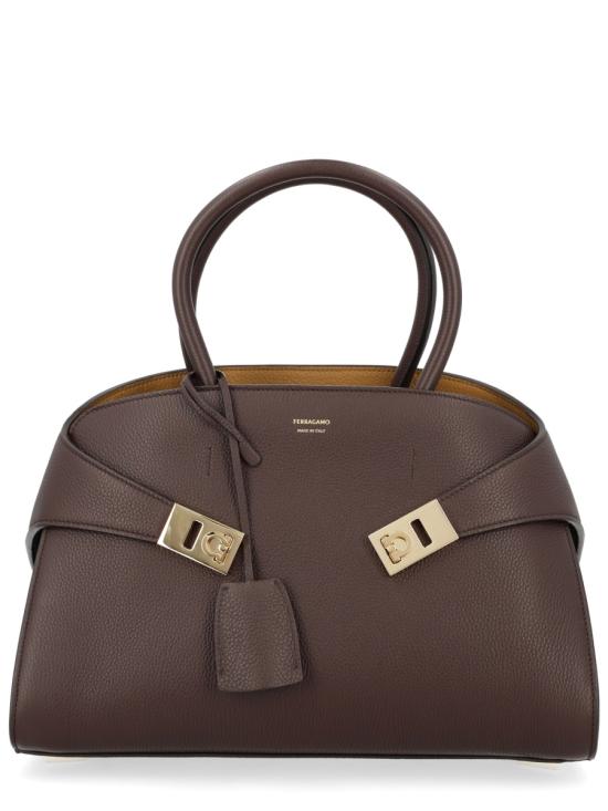 26SS 살바토레 페라가모 토트백 777524 215608031 DARK BROWN