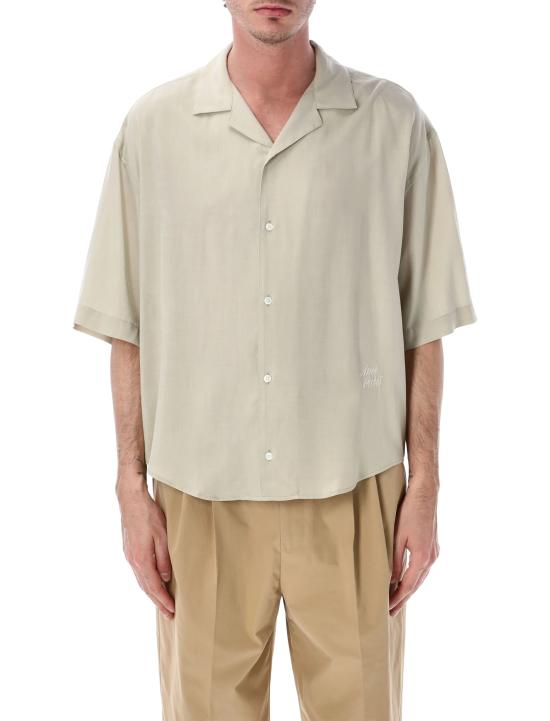 26SS 아미 긴팔 셔츠 HSH830VI0036 229 CAFFE CREAM