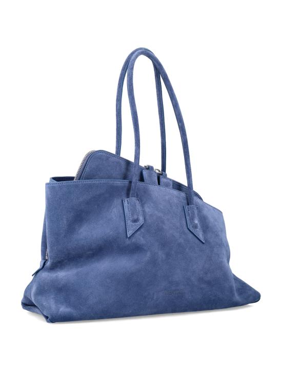 26SS 디 아티코 토트백 WAH00054LBT007AA 290 SAPPHIRE BLUE - THE ATTICO
