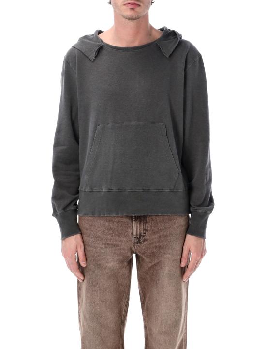 26SS 아워레가시 후드 티셔츠 M2266RWB BW BLACK WASH