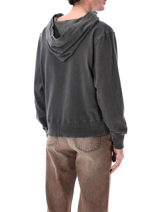 26SS 아워레가시 후드 티셔츠 M2266RWB BW BLACK WASH - OUR LEGACY