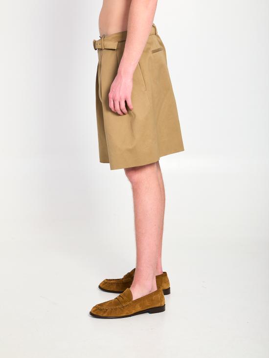 26SS 생로랑 숏팬츠 860929Y7I14 2613 BEIGE - SAINT LAURENT